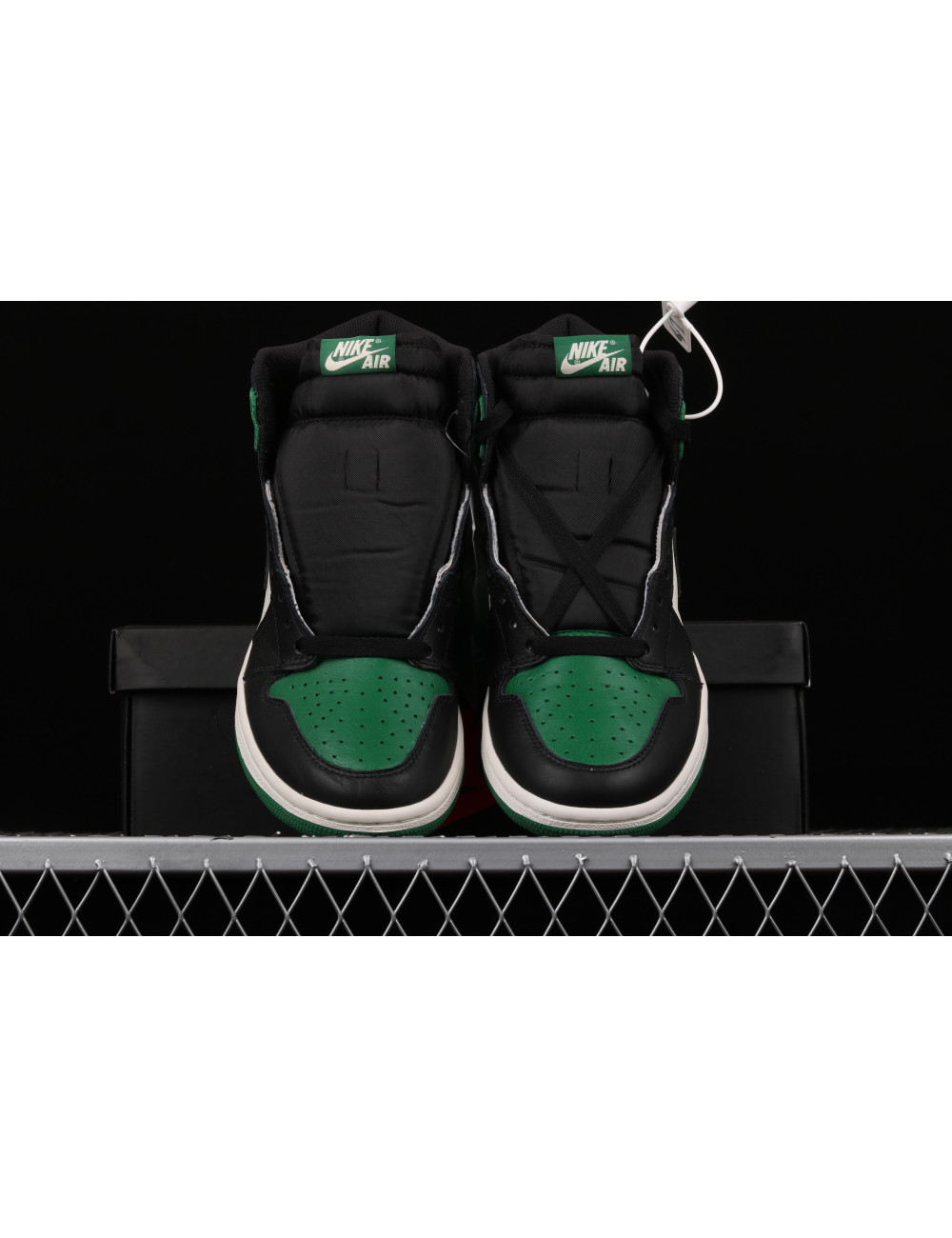 ST Air Jordan 1 Pine Green AJ11 555088302