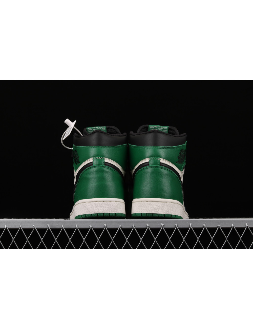 ST Air Jordan 1 Pine Green AJ11 555088302