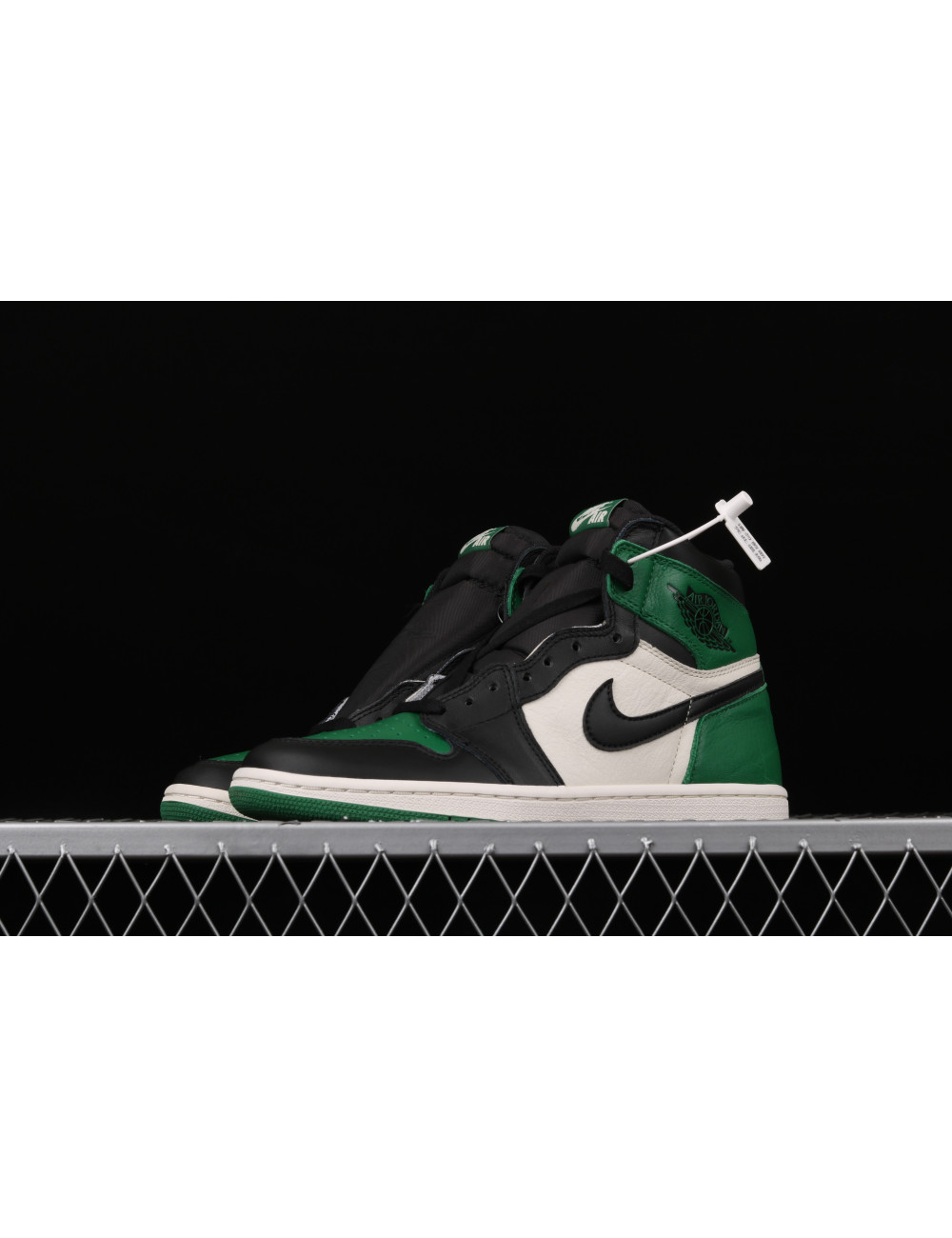 ST Air Jordan 1 Pine Green AJ11 555088302