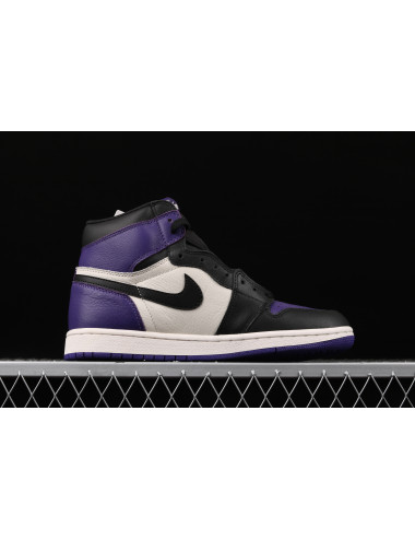 ST Air Jordan 1 Court Purple AJ11 555088501