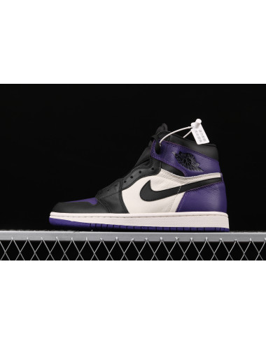 ST Air Jordan 1 Court Purple AJ11 555088501