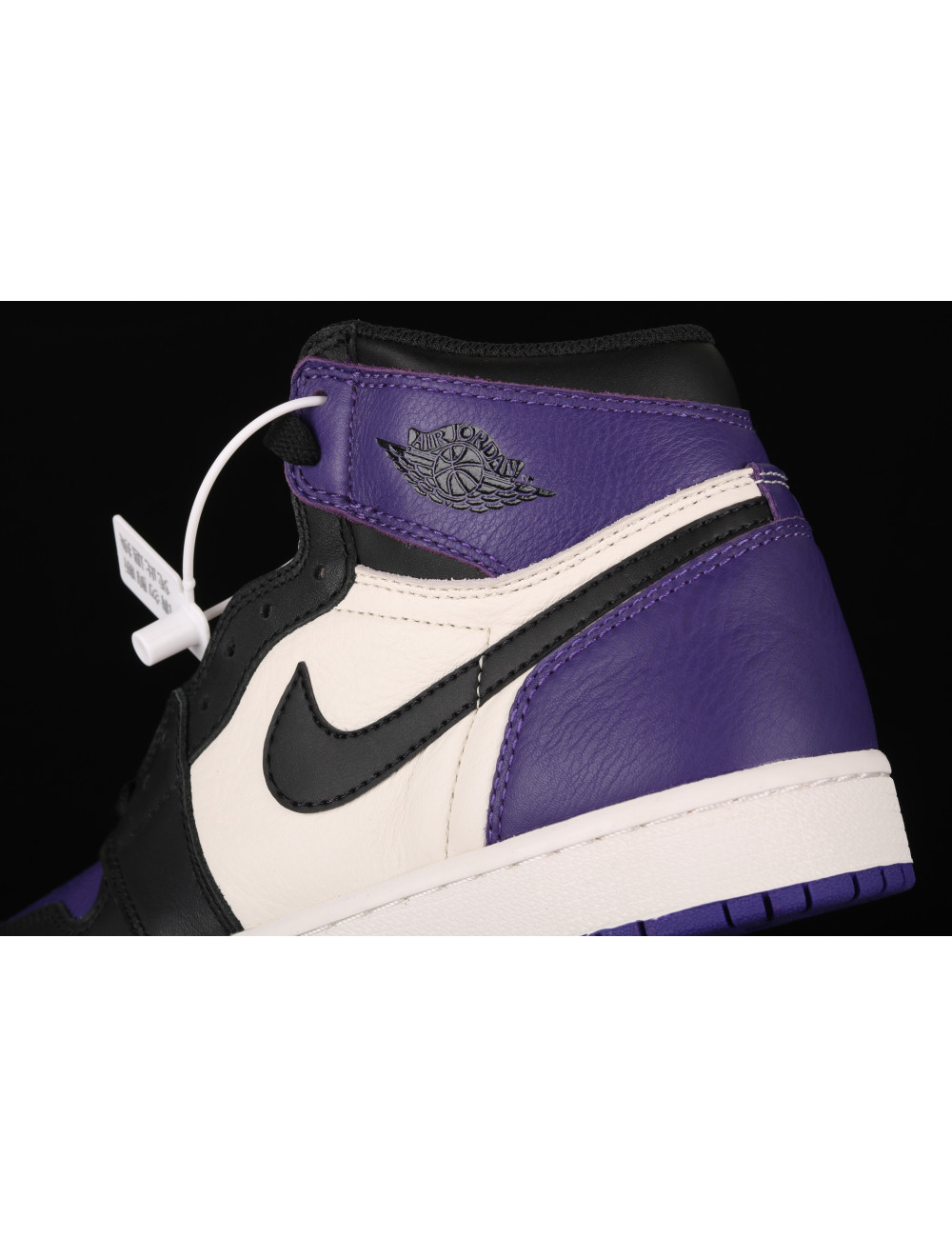 ST Air Jordan 1 Court Purple AJ1 1 575441501