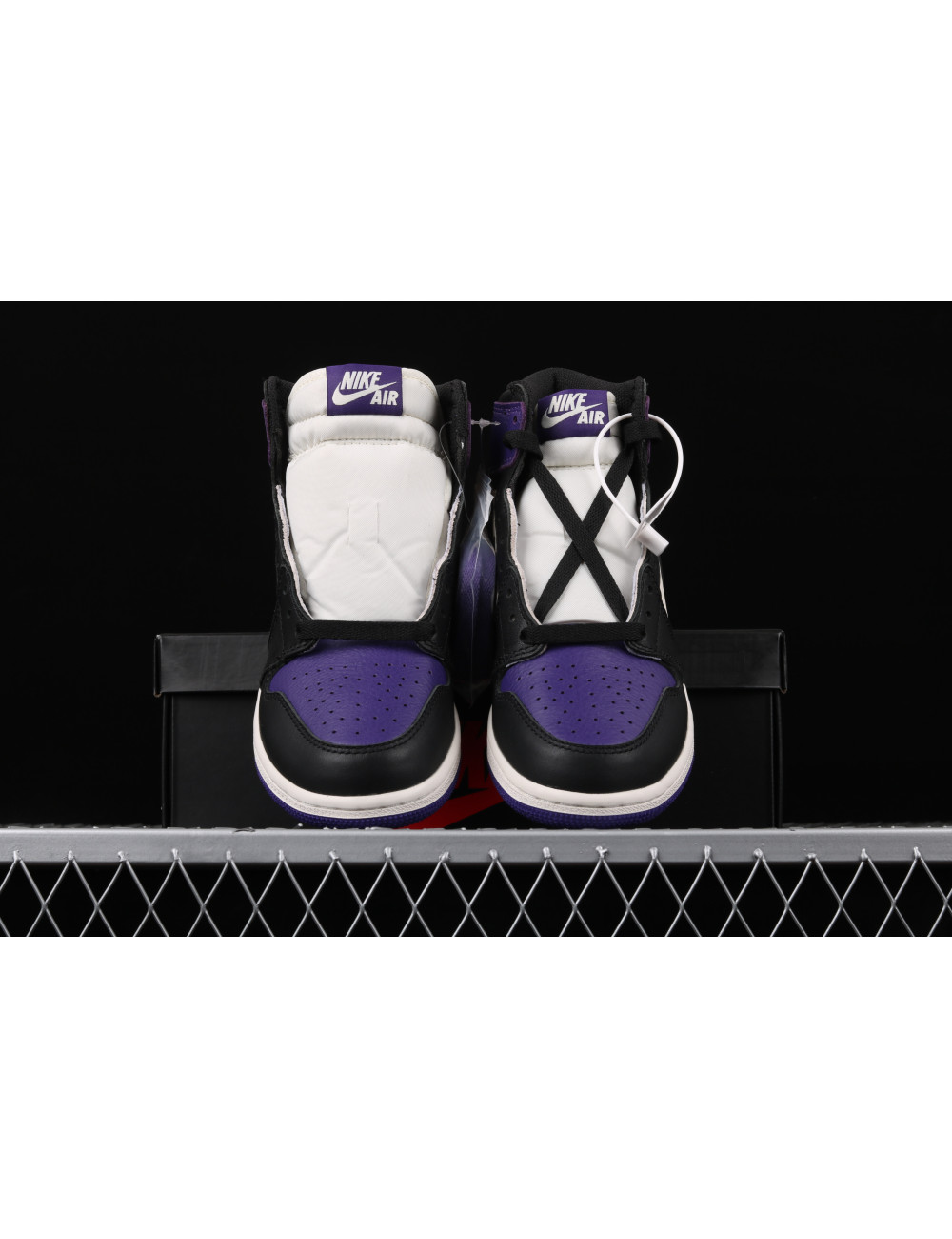 ST Air Jordan 1 Court Purple AJ1 1 575441501