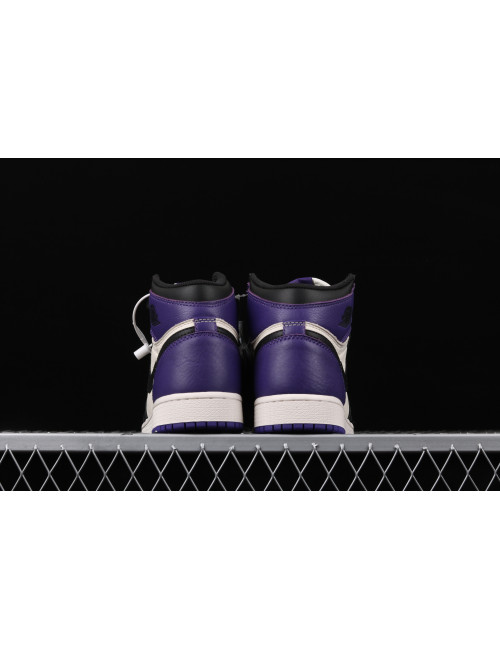 ST Air Jordan 1 Court Purple AJ1 1 575441501