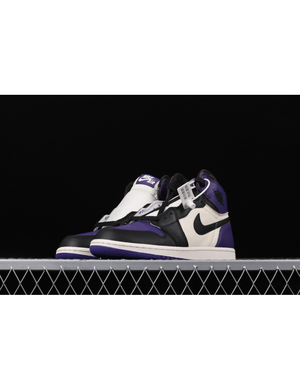 ST Air Jordan 1 Court Purple AJ1 1 575441501