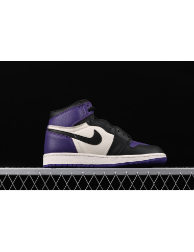 ST Air Jordan 1 Court Purple AJ1 1 575441501