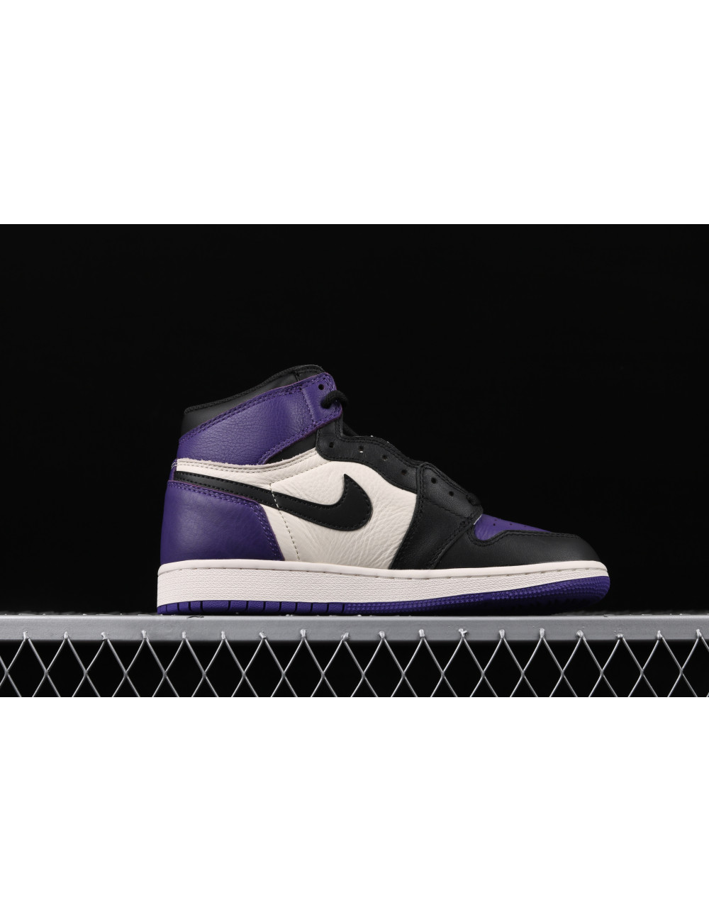 ST Air Jordan 1 Court Purple AJ1 1 575441501