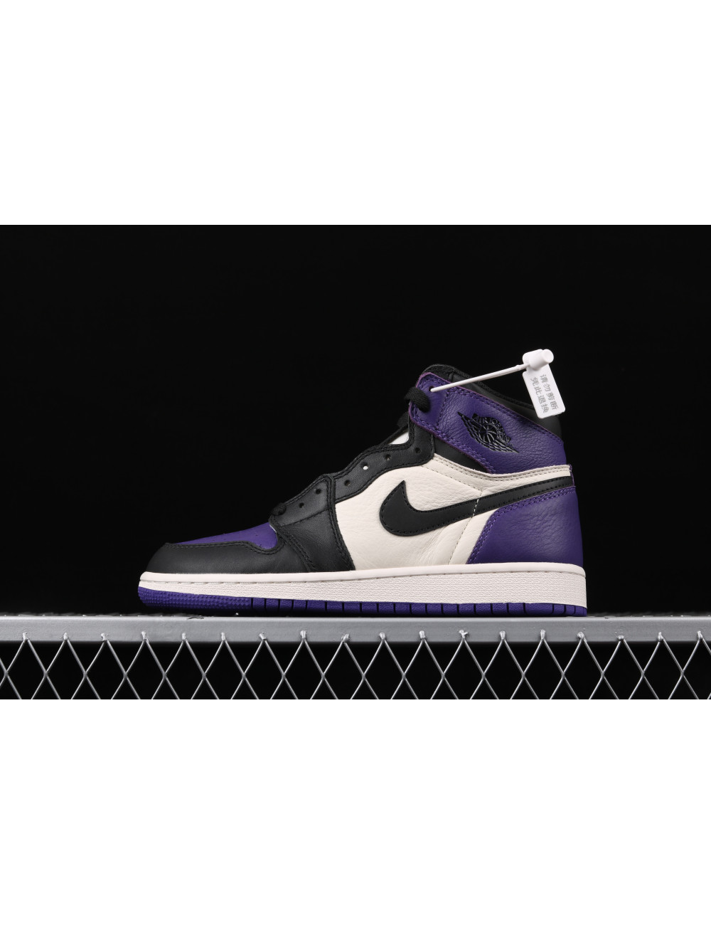 ST Air Jordan 1 Court Purple AJ1 1 575441501