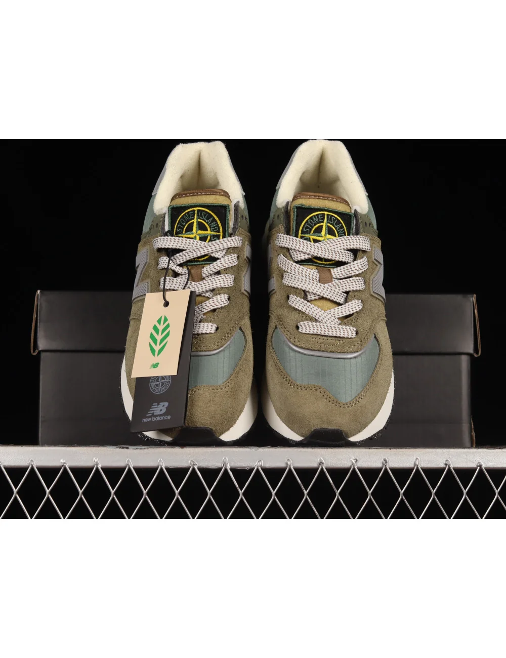 J Stone Island x New Balance 574 U574LGST