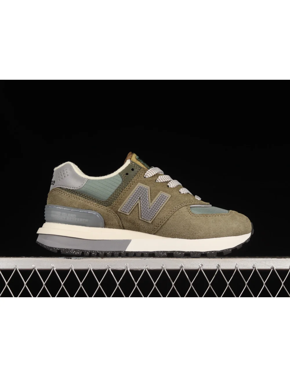 J Stone Island x New Balance 574 U574LGST