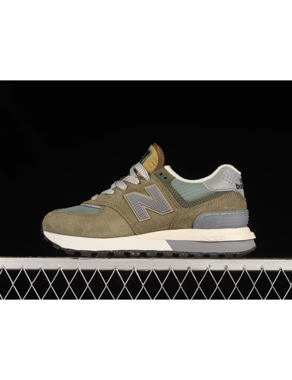 J Stone Island x New Balance 574 U574LGST