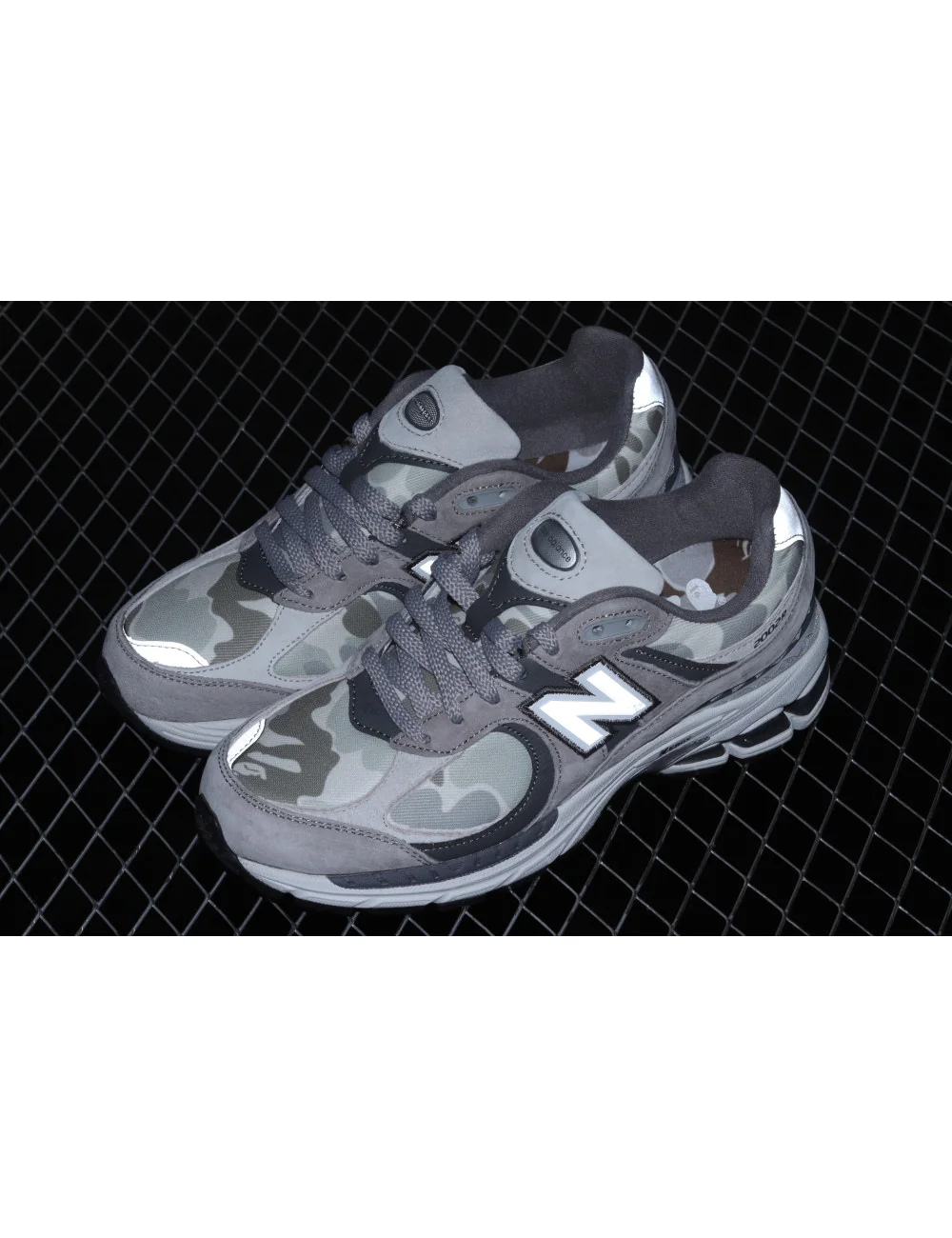 Bape x New Balance 2002R3M M2002RBG