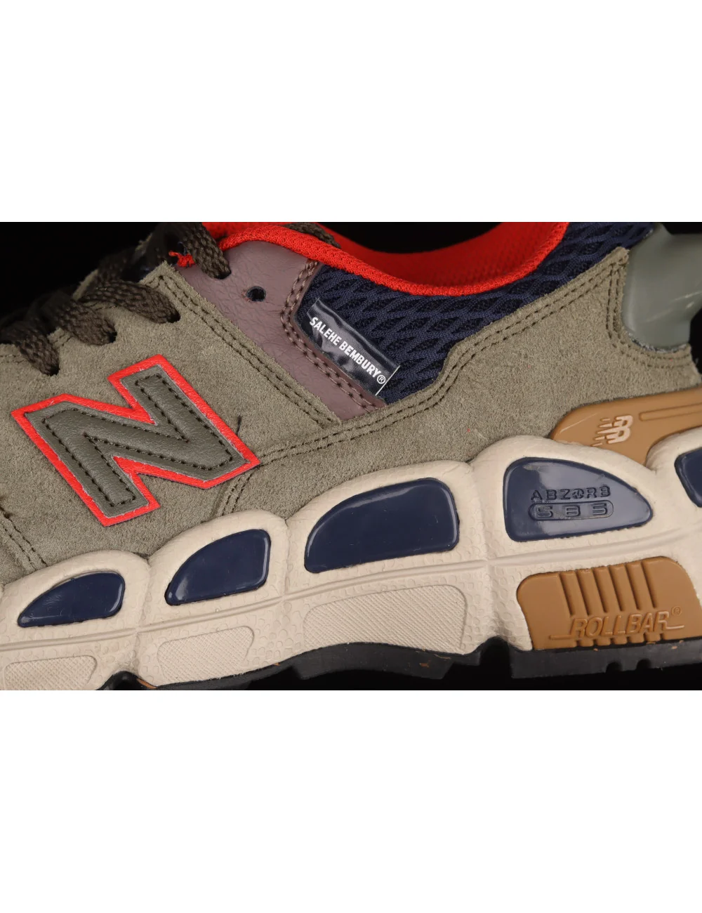 Z Salehe Bembury x New Balance 574 Yurt MS574YSB