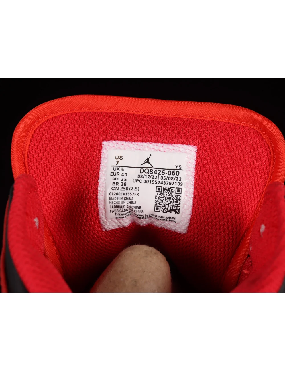 Air Jordan 1 Mid AJ1 1 DQ8426060