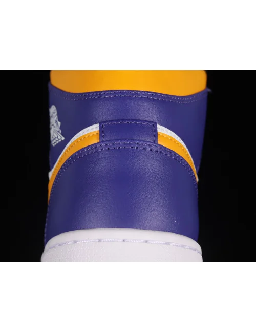 G Air Jordan 1 Mid Lakers AJ1 1 DQ8426517