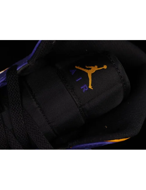 G Air Jordan 1 Mid Lakers AJ1 1 DQ8426517