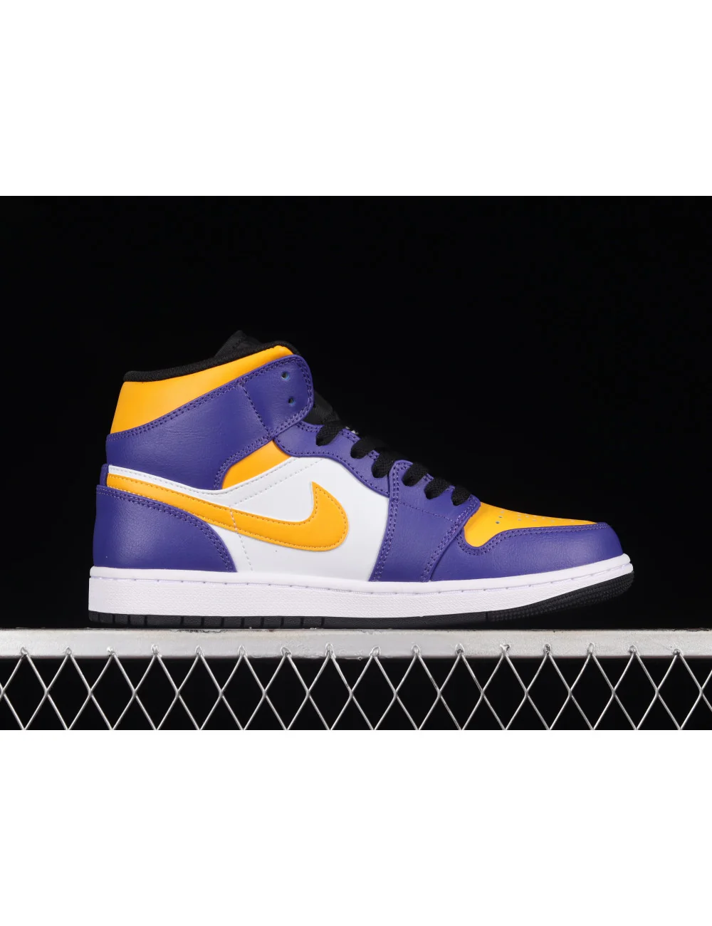 G Air Jordan 1 Mid Lakers AJ1 1 DQ8426517