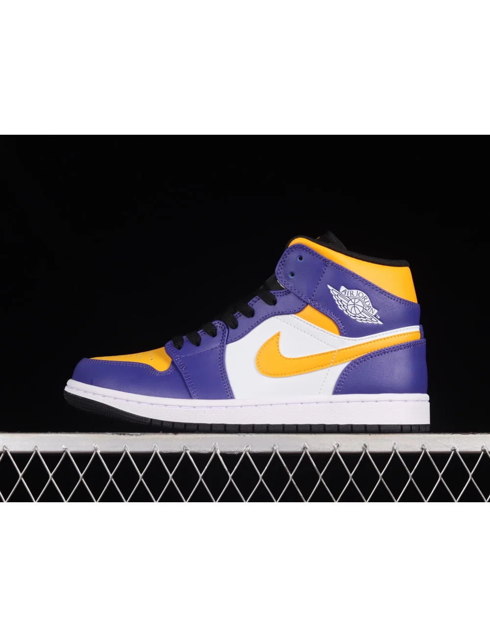 G Air Jordan 1 Mid Lakers AJ1 1 DQ8426517