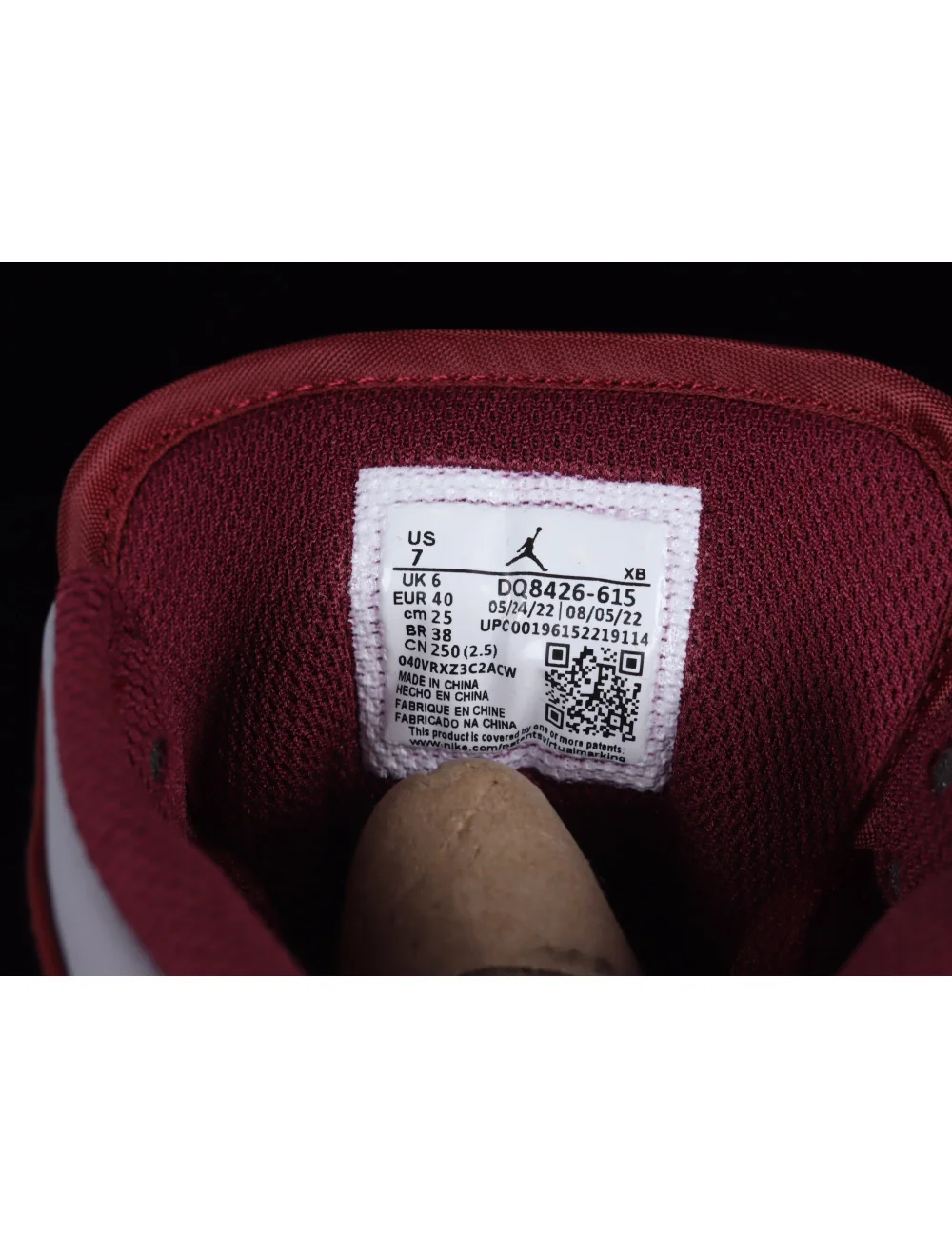 Air Jordan 1 Mid Team Red AJ1 1 DQ8426615