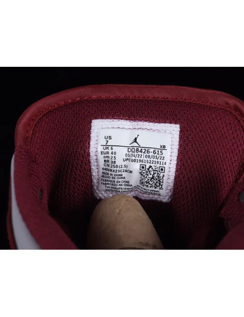 Air Jordan 1 Mid Team Red AJ1 1 DQ8426615