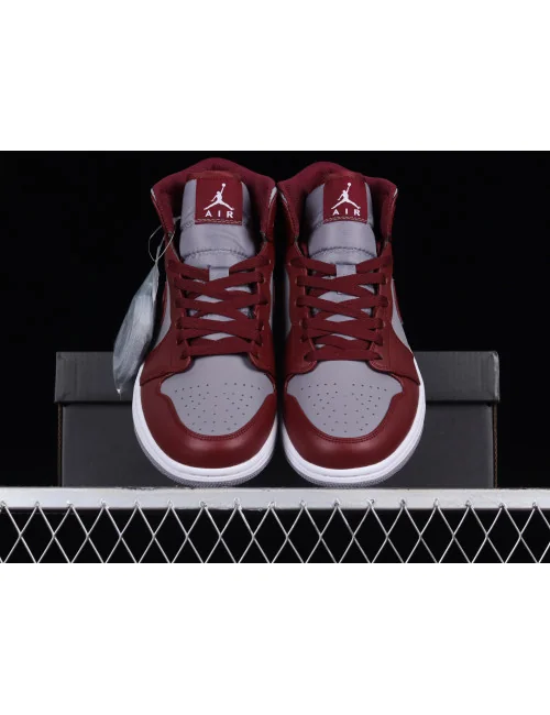 Air Jordan 1 Mid Team Red AJ1 1 DQ8426615