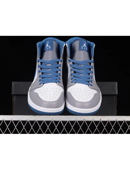 G Air Jordan 1 Mid True Blue AJ1 1 DQ8426014