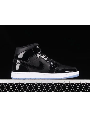 G Air Jordan 1 Mid Space Jam AJ1 1 DV1308004