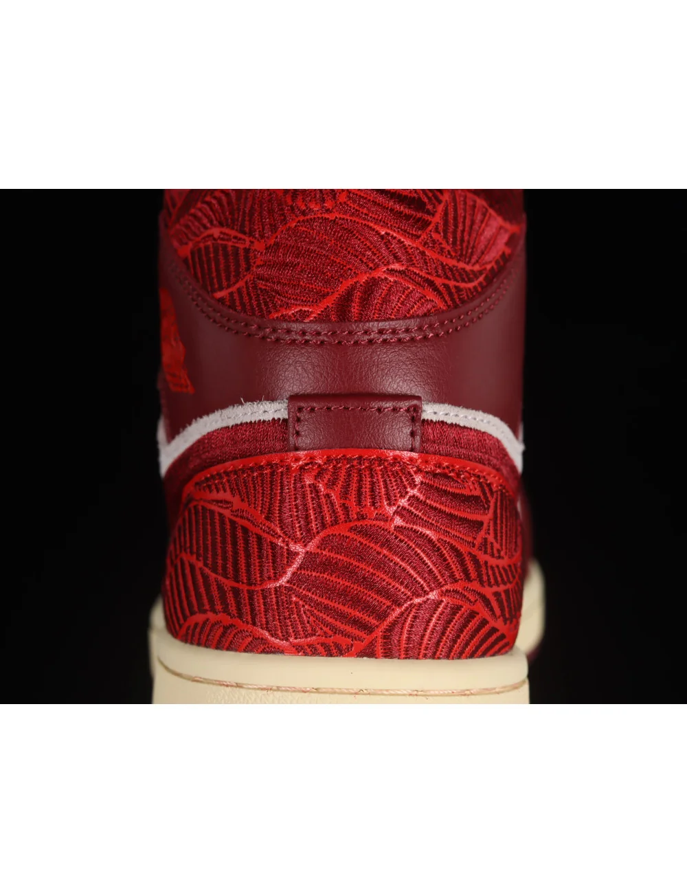 G Air Jordan 1 Mid GS Tiki Leaf AJ1 1 DZ2820601