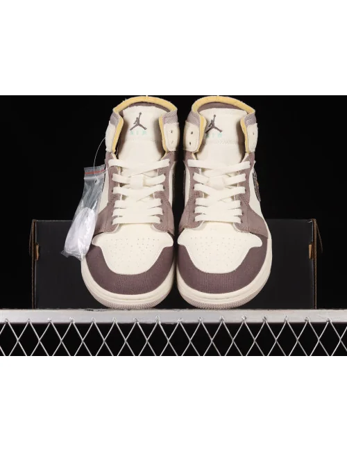 Air Jordan 1 Mid Craft Sail AJ1 1 DM9652102