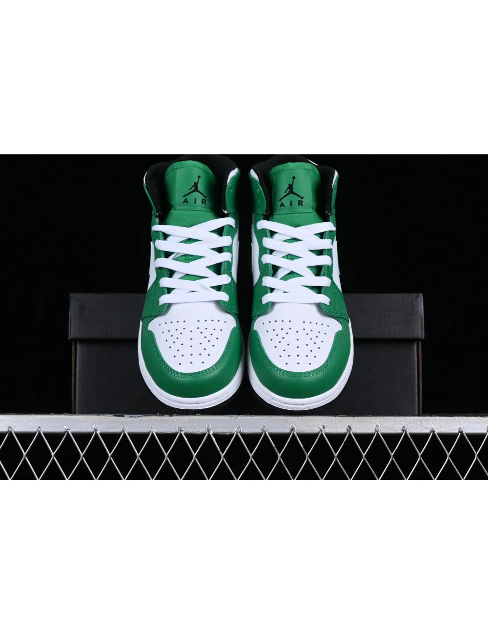 G Air Jordan AJ1 Mid Green AJ1 1 DQ8423301