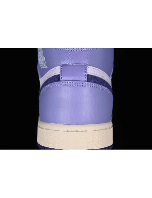 Air Jordan 1 Mid Sky Purple AJ1 1 DZ3745500