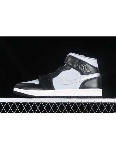 G Air Jordan 1 Mid SE Black Chrome AJ1 1 FB9892002