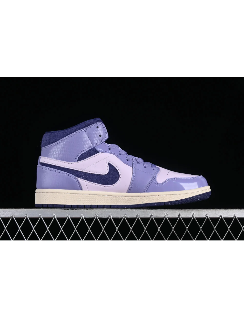 G Air Jordan 1 Mid Sky Purple AJ1 1 DZ3745500