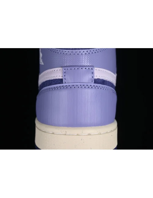 G Air Jordan 1 Mid Sky Purple AJ1 1 DZ3745500