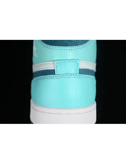 G Air Jordan 1 Mid Bleached Turquoise AJ1 1 DZ3745300