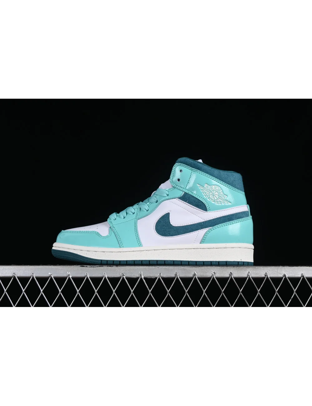 Air Jordan 1 Mid Bleached Turquoise AJ1 1 DZ3745300