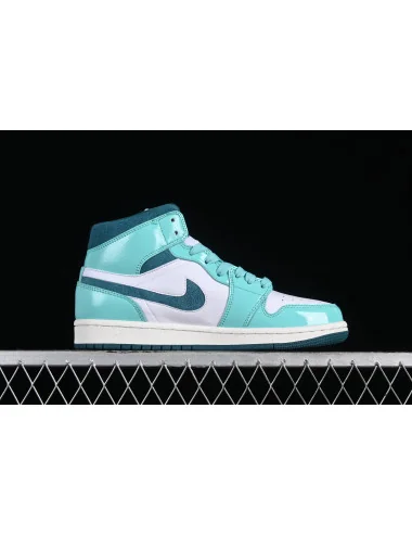 Air Jordan 1 Mid Bleached Turquoise AJ1 1 DZ3745300