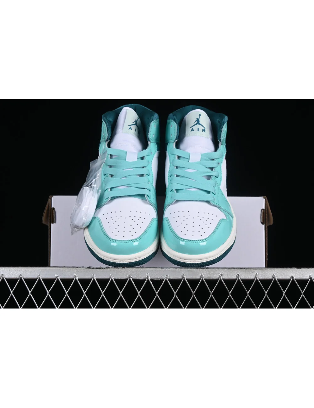 Air Jordan 1 Mid Bleached Turquoise AJ1 1 DZ3745300