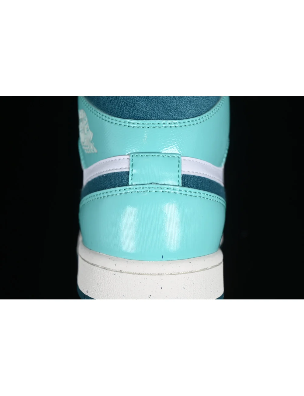 Air Jordan 1 Mid Bleached Turquoise AJ1 1 DZ3745300