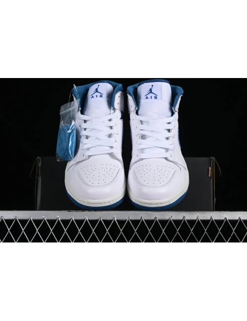 Air Jordan 1 Mid Industrial Blue AJ1 1 FN5215141