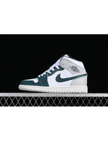 Air Jordan 1 Mid Oxidized Green AJ1 1 FQ7720103