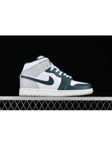 Air Jordan 1 Mid Oxidized Green AJ1 1 FQ7720103