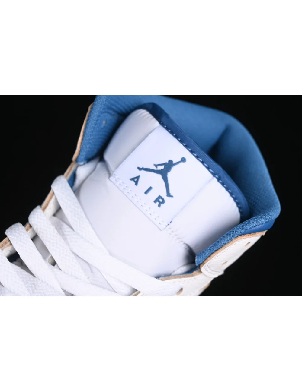 G Air Jordan 1 Mid Industrial Blue AJ1 1 FN5215141