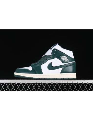 Air Jordan 1 Mid Oxidized Green AJ1 1 BQ6472133