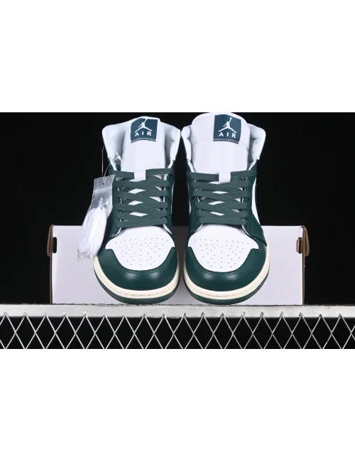 Air Jordan 1 Mid Oxidized Green AJ1 1 BQ6472133