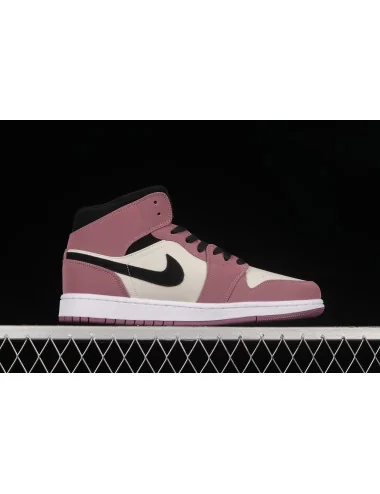 Air Jordan 1 Mid Berry AJ1 1 DC7267500