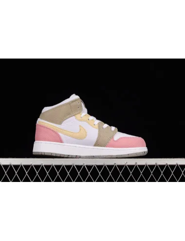 G Air Jordan 1 Mid AJ1 DJ0338100