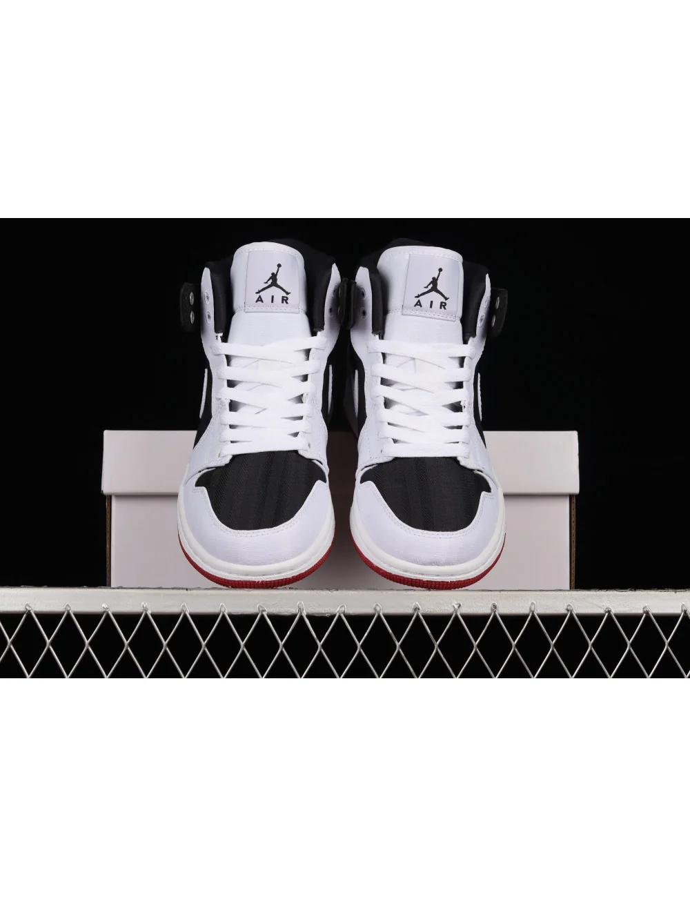 G Air Jordan 1 Mid UT Black White AJ1 1 DD9338016