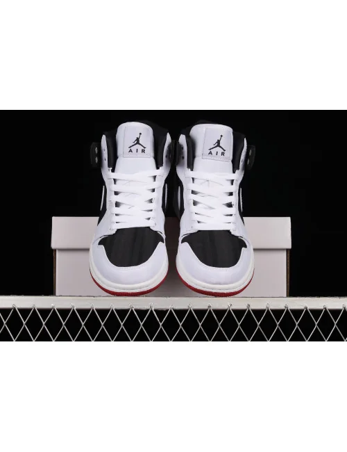 G Air Jordan 1 Mid UT Black White AJ1 1 DD9338016