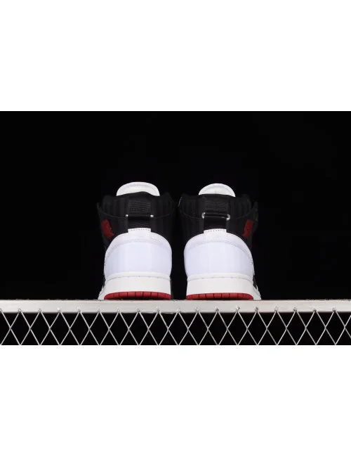 G Air Jordan 1 Mid UT Black White AJ1 1 DD9338016